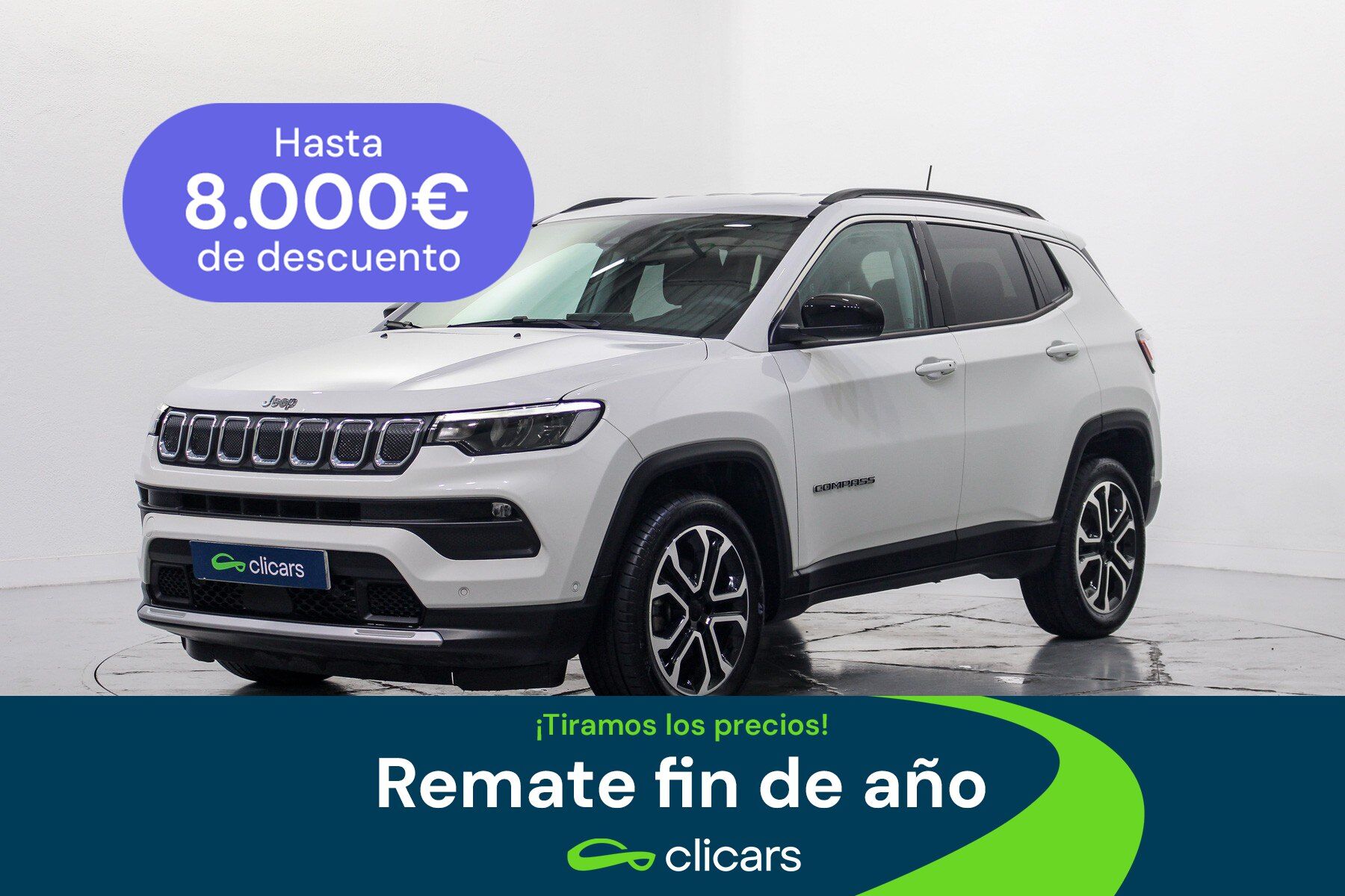 JEEP Compass (Compass 1.6 Mjt Limited FWD) en Madrid