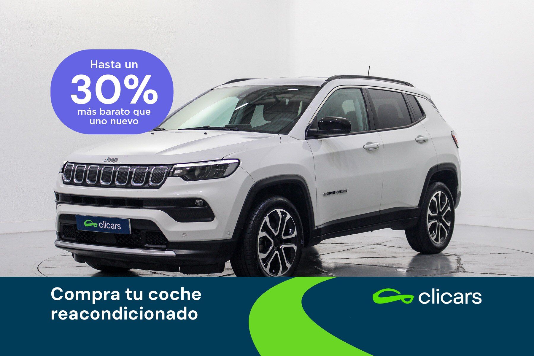 JEEP Compass (Compass 1.6 Mjt Limited FWD) en Madrid