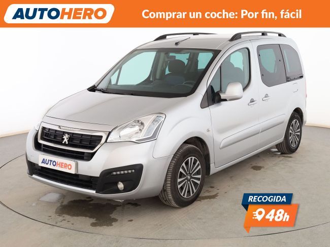 Foto del PEUGEOT Partner P. Tepee 1.6BlueHDI Dangel Trek 4x2 100