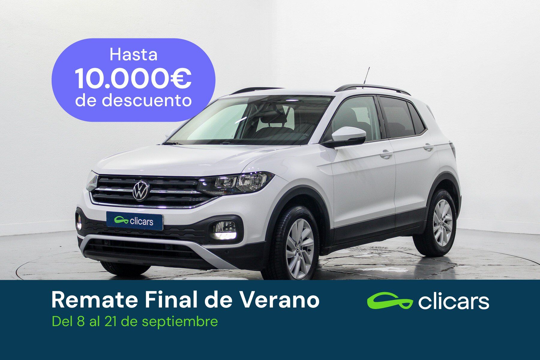VOLKSWAGEN T-Cross (T-Cross 1.6TDI Advance) en Madrid