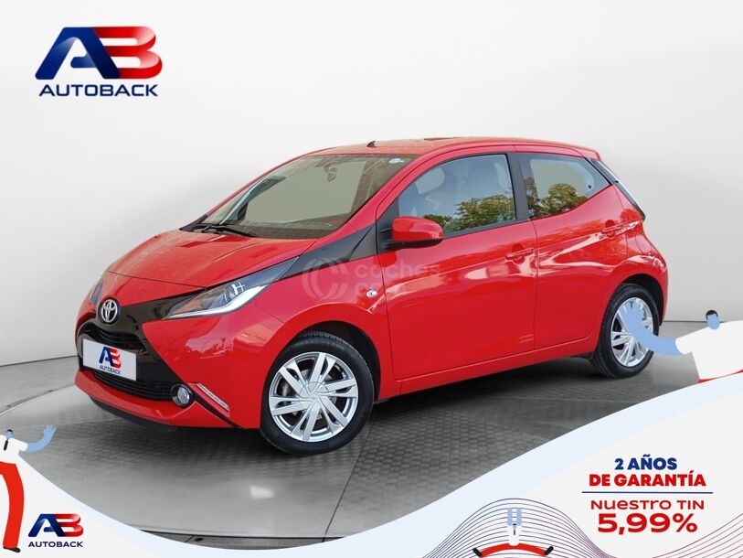 Foto del TOYOTA Aygo 1.0 VVT-i x-play Business x-shift