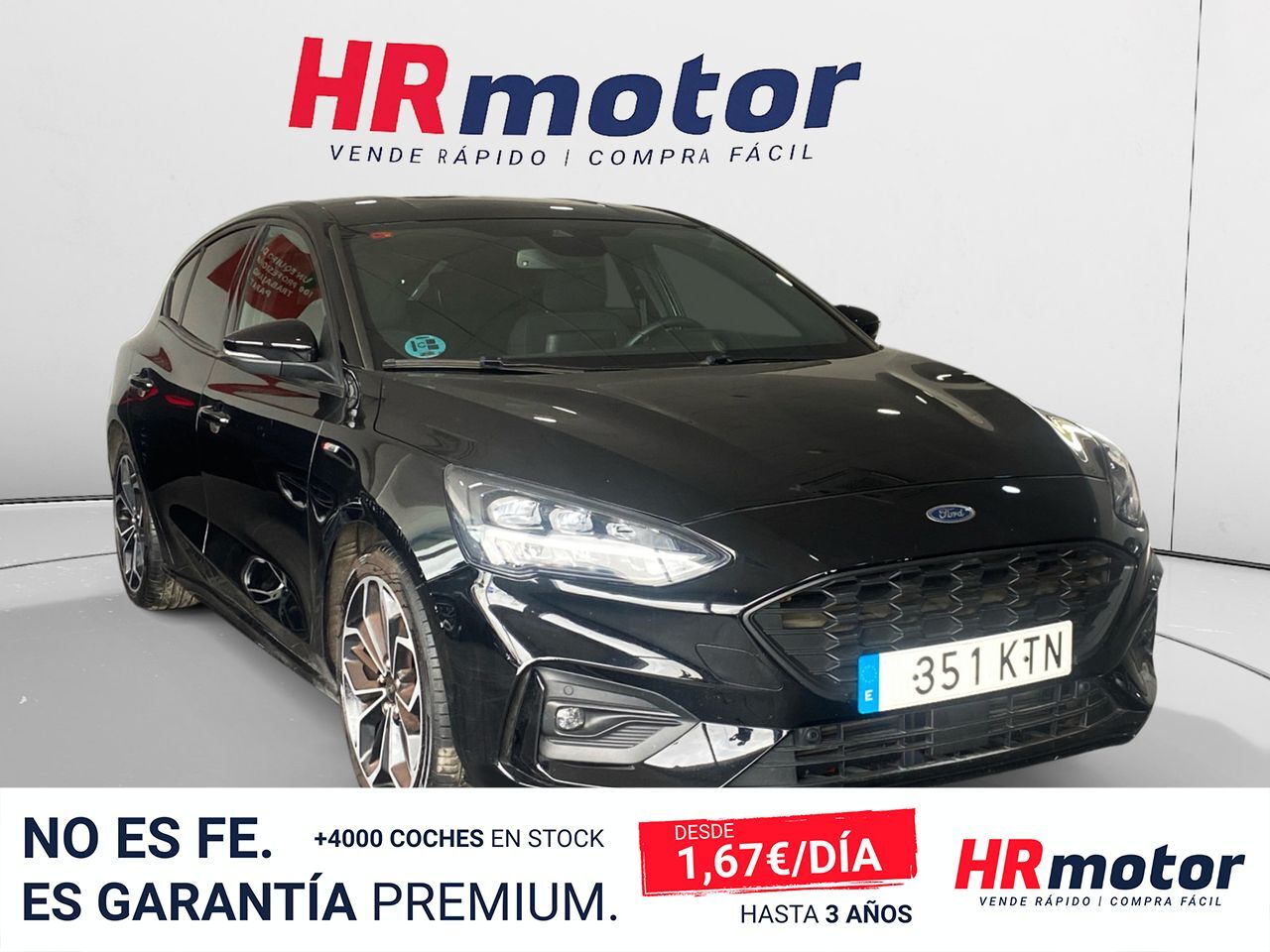 Foto del FORD Focus 1.0 EcoB. ST-Line Black&Red Ed. 125