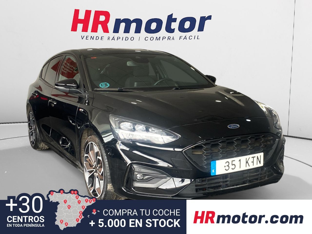 FORD Focus (ST-Line) en Madrid