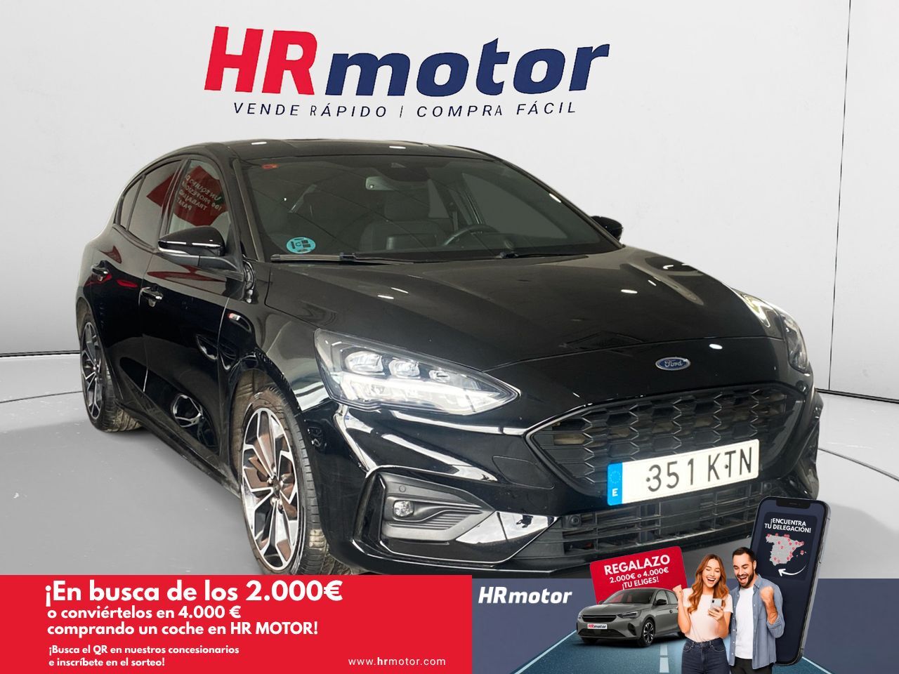 FORD Focus (ST-Line) en Madrid