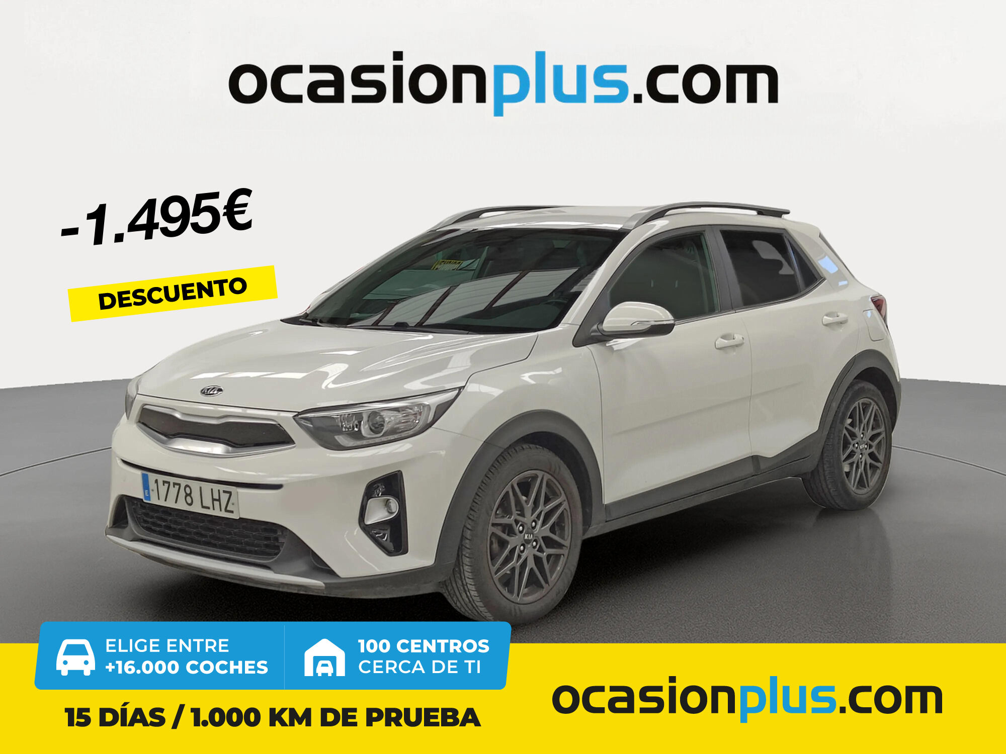 KIA Stonic (1.0 T-GDi Black Edition DCT 88 kW (120 CV)) en Madrid