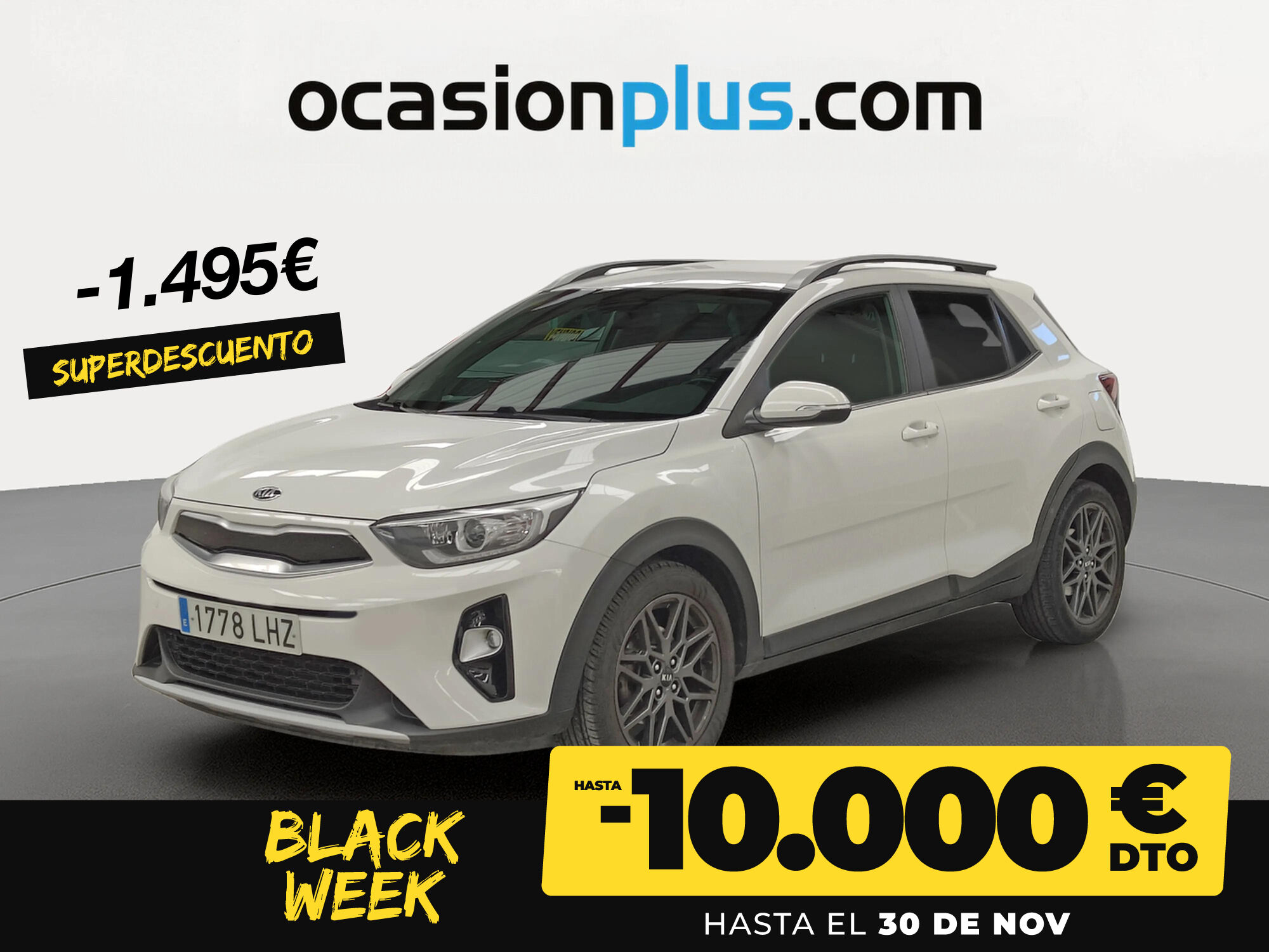 KIA Stonic (1.0 T-GDi Black Edition DCT 88 kW (120 CV)) en Madrid