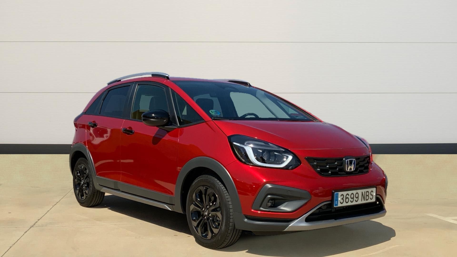 HONDA Jazz (1.5 I-MMD HEV CROSSTAR 122 5P) en Madrid