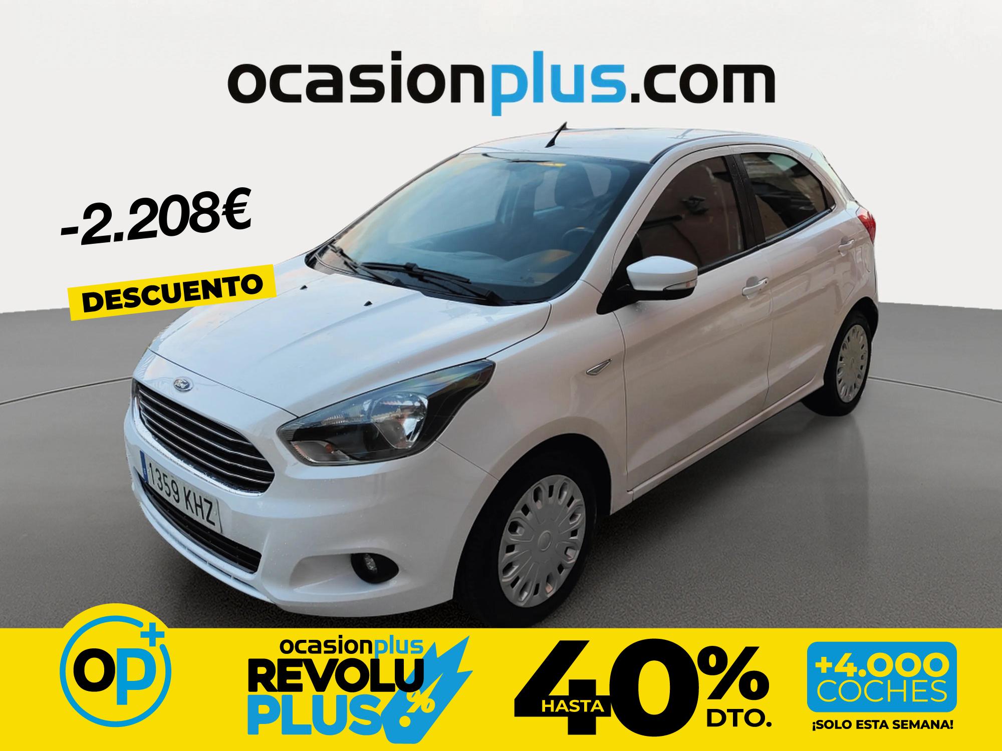 Foto del FORD Ka + 1.19 Ti-VCT Essential