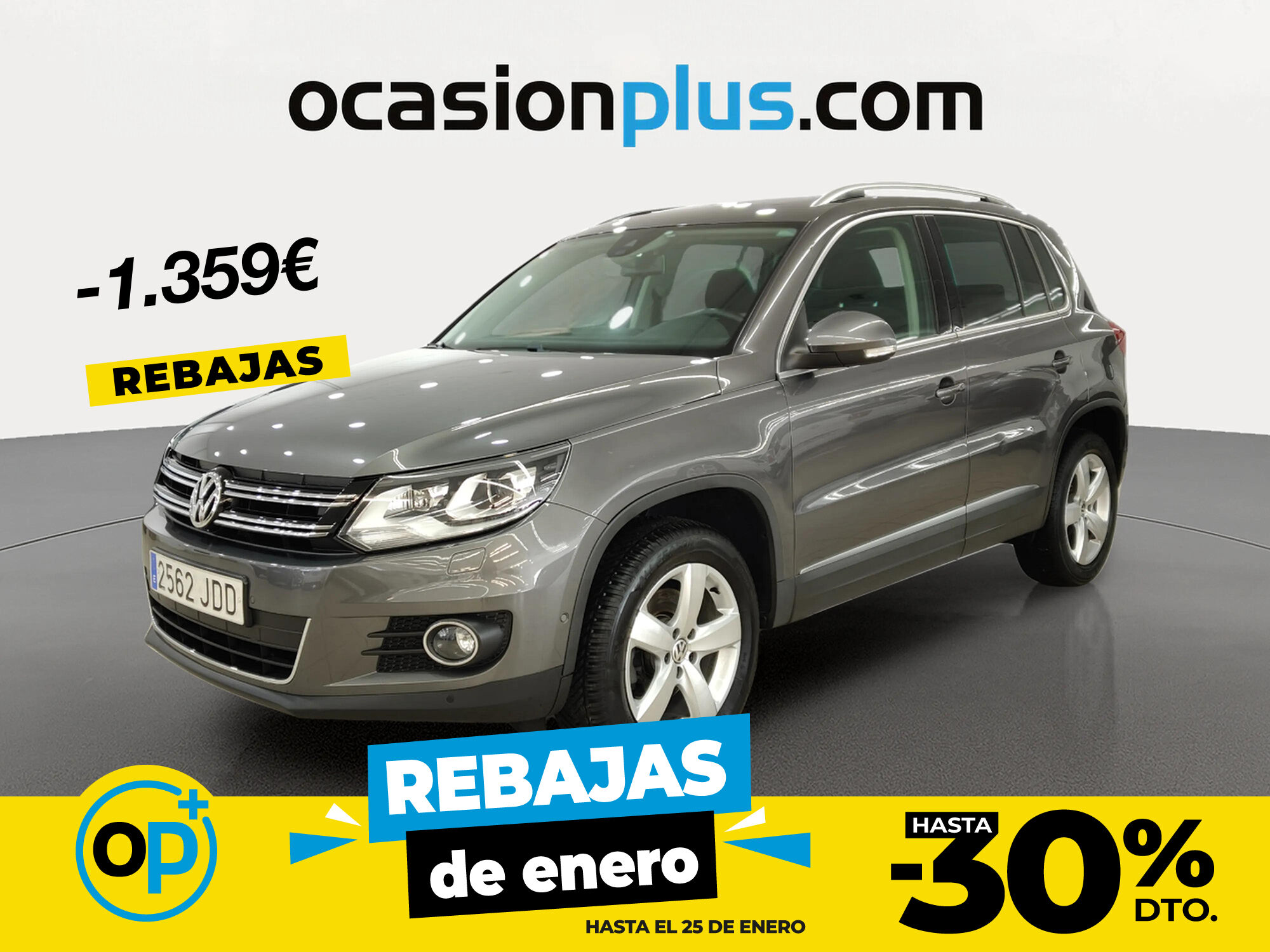 Foto del VOLKSWAGEN Tiguan 2.0TDI BMT Sport 4Motion DSG 177