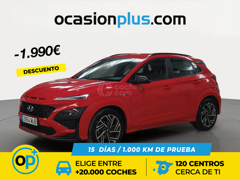 Foto del HYUNDAI Kona 1.0 TGDI Nline 30 Aniversario 4x2