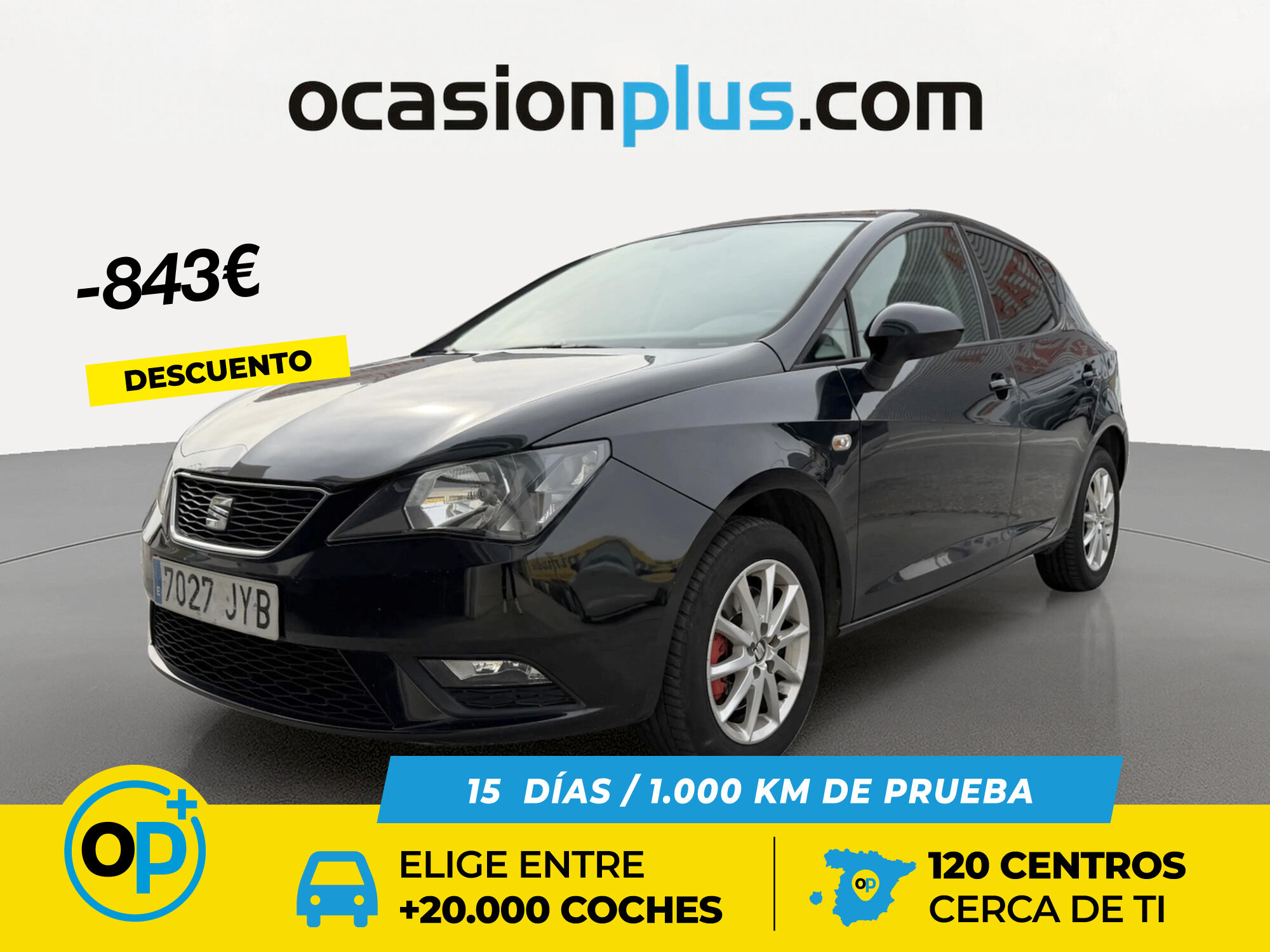 SEAT Ibiza (1.4 TDI CR S&S Style 77 kW (105 CV)) en Madrid