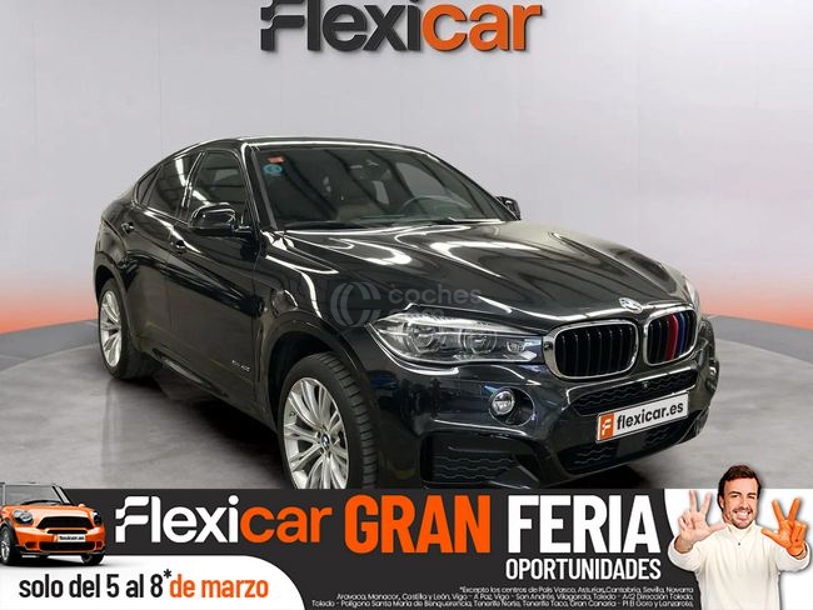 Foto del BMW X6 xDrive 30dA