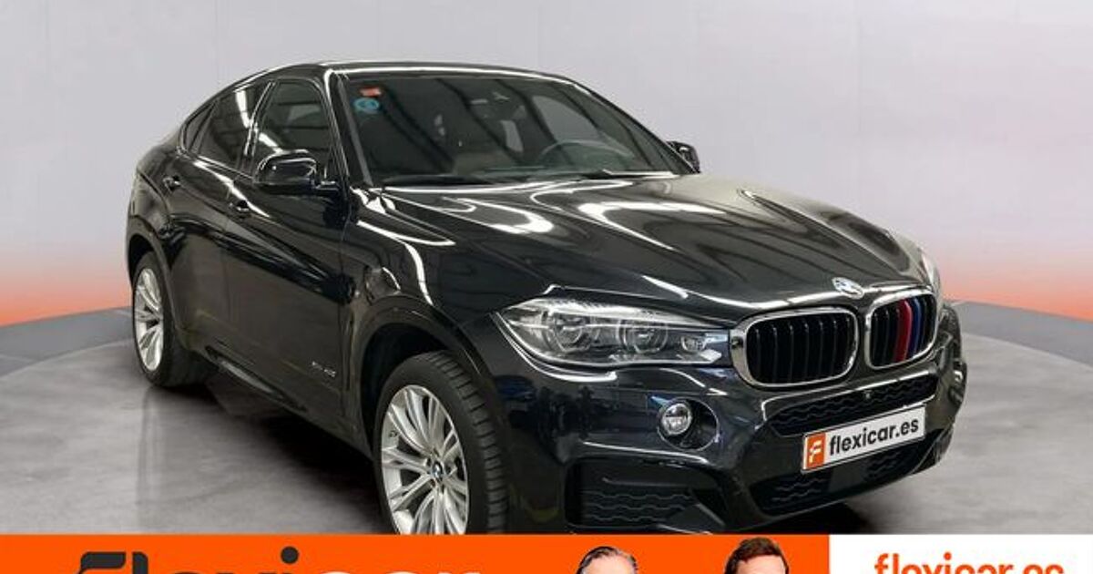 Brugt Bmw X6 