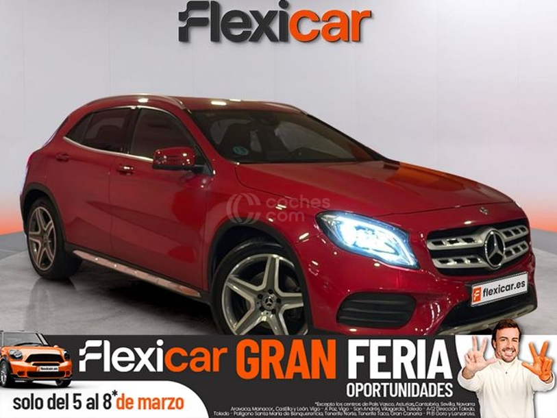 Foto del MERCEDES Clase GLA GLA 220d 4Matic 7G-DCT 177