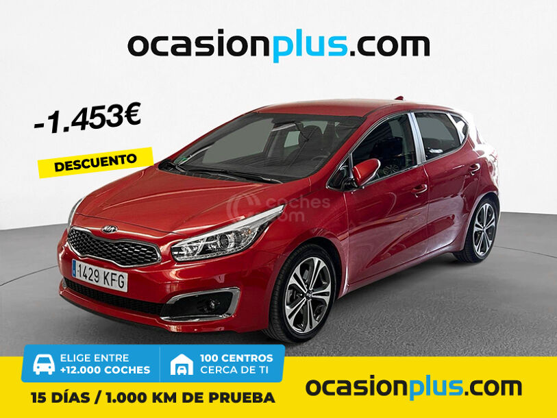 Foto del KIA Ceed Cee´d 1.6CRDI VGT Tech DCT 136