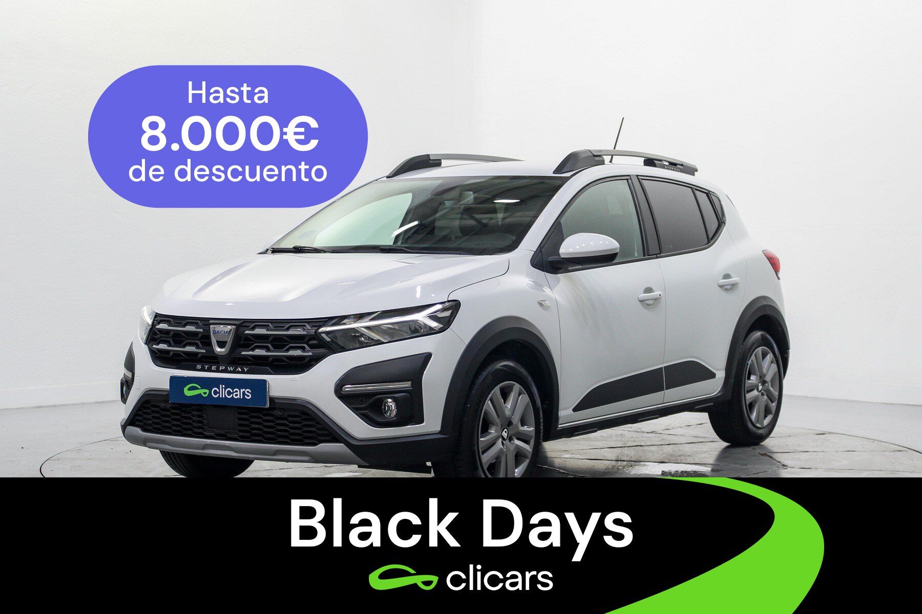 DACIA Sandero (Sandero Stepway TCe Comfort 67kW) en Madrid