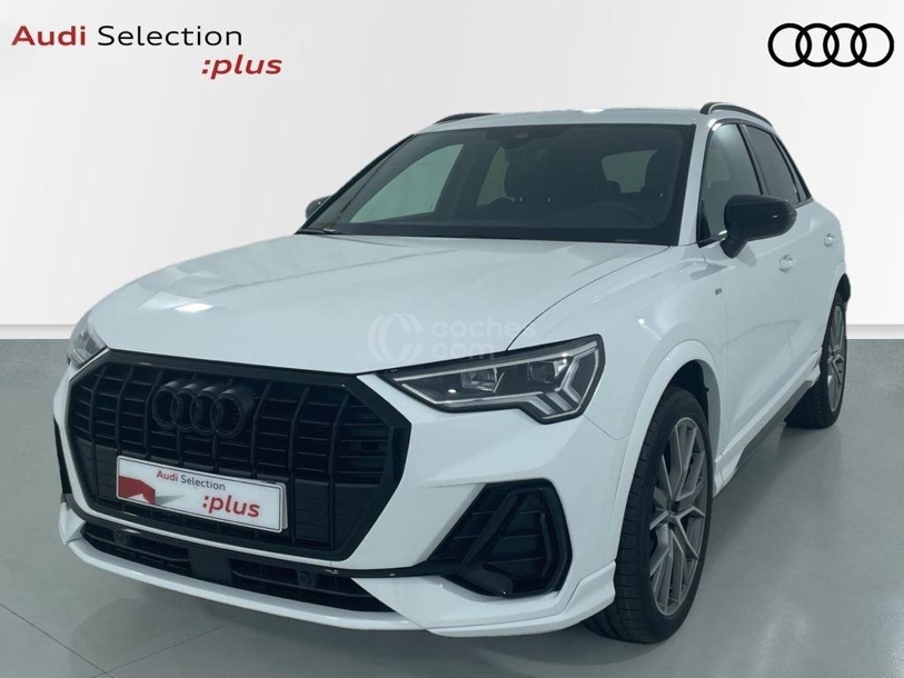 Foto del AUDI Q3 35 TDI Black line S tronic 110kW
