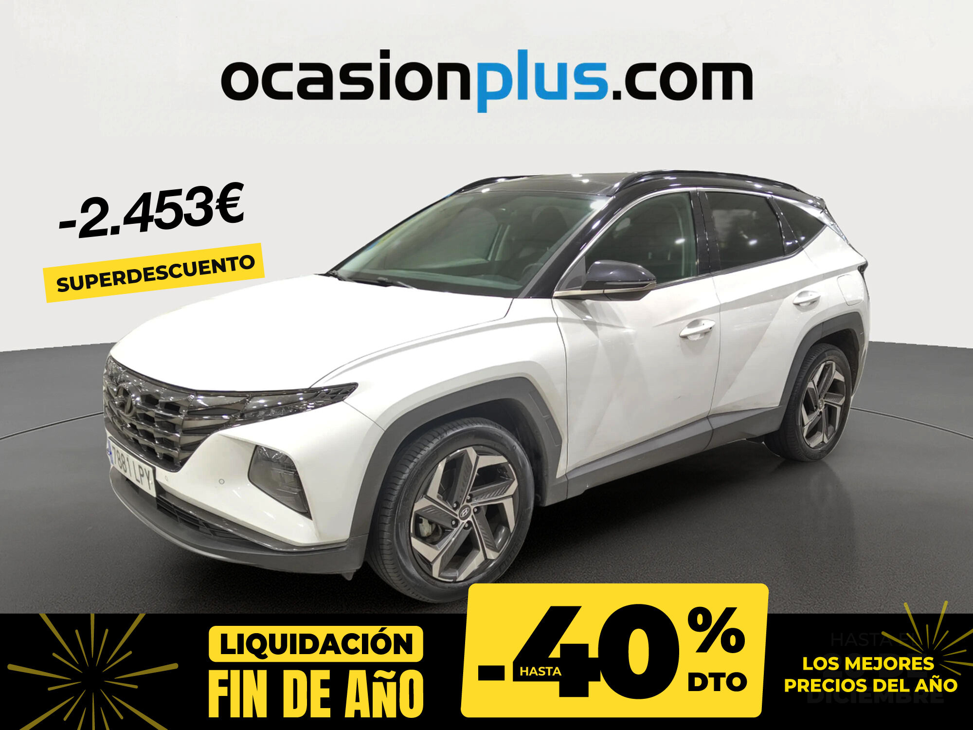 HYUNDAI Tucson (1.6 TGDI HEV Tecno Sky Auto 169 kW (230 CV)) en Madrid