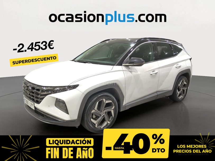 Foto del HYUNDAI Tucson 1.6 TGDI HEV Tecno Sky AT