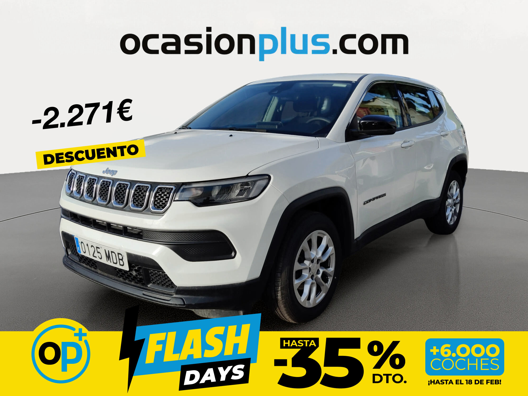 Foto del JEEP Compass 1.5 MHEV Longitude FWD DCT