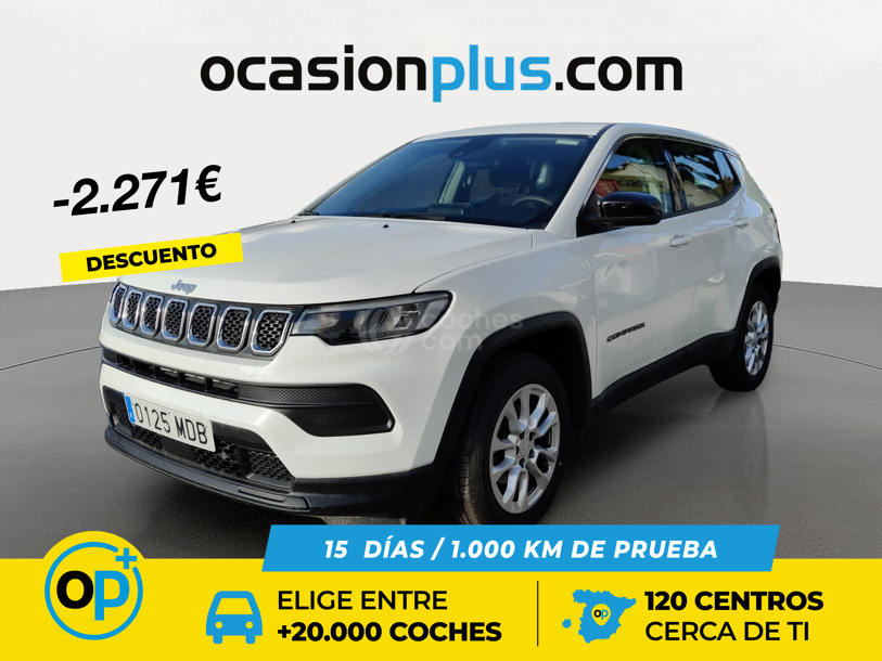 Foto del JEEP Compass 1.5 MHEV Longitude FWD DCT