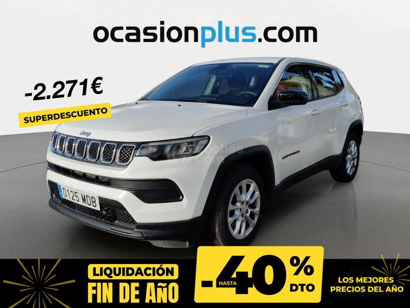 Foto del JEEP Compass 1.5 MHEV Longitude FWD DCT