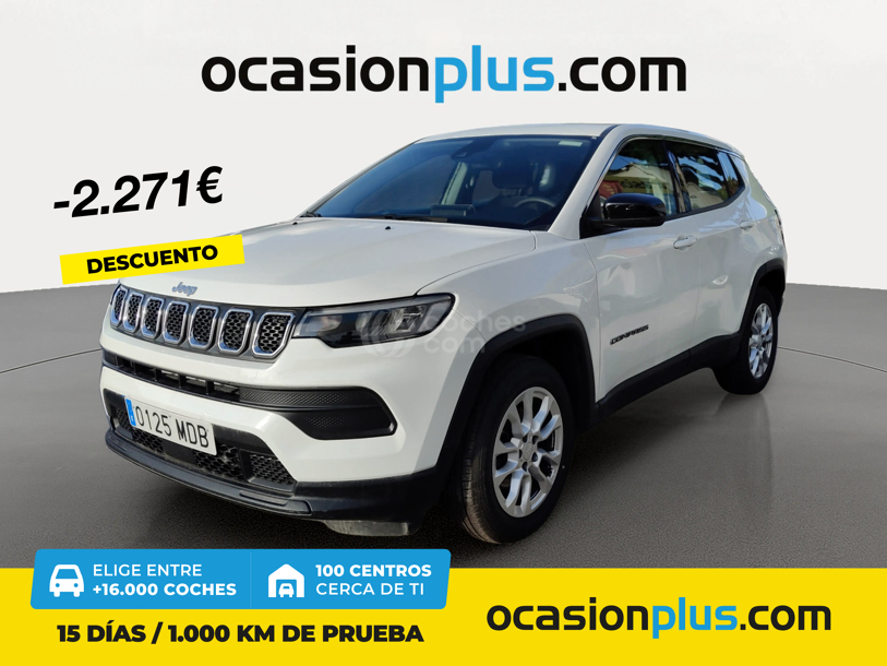 Foto del JEEP Compass 1.5 MHEV Longitude FWD DCT