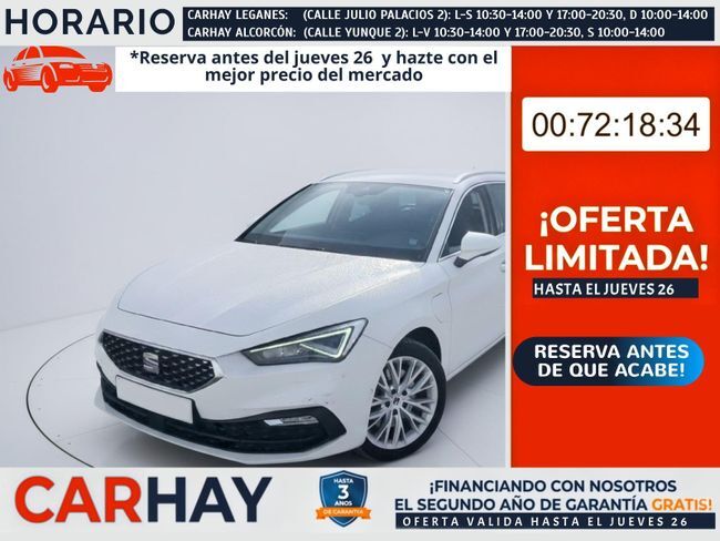Foto del SEAT León 1.4 TSI e-Hybrid S&S Xcellence DSG-6 204
