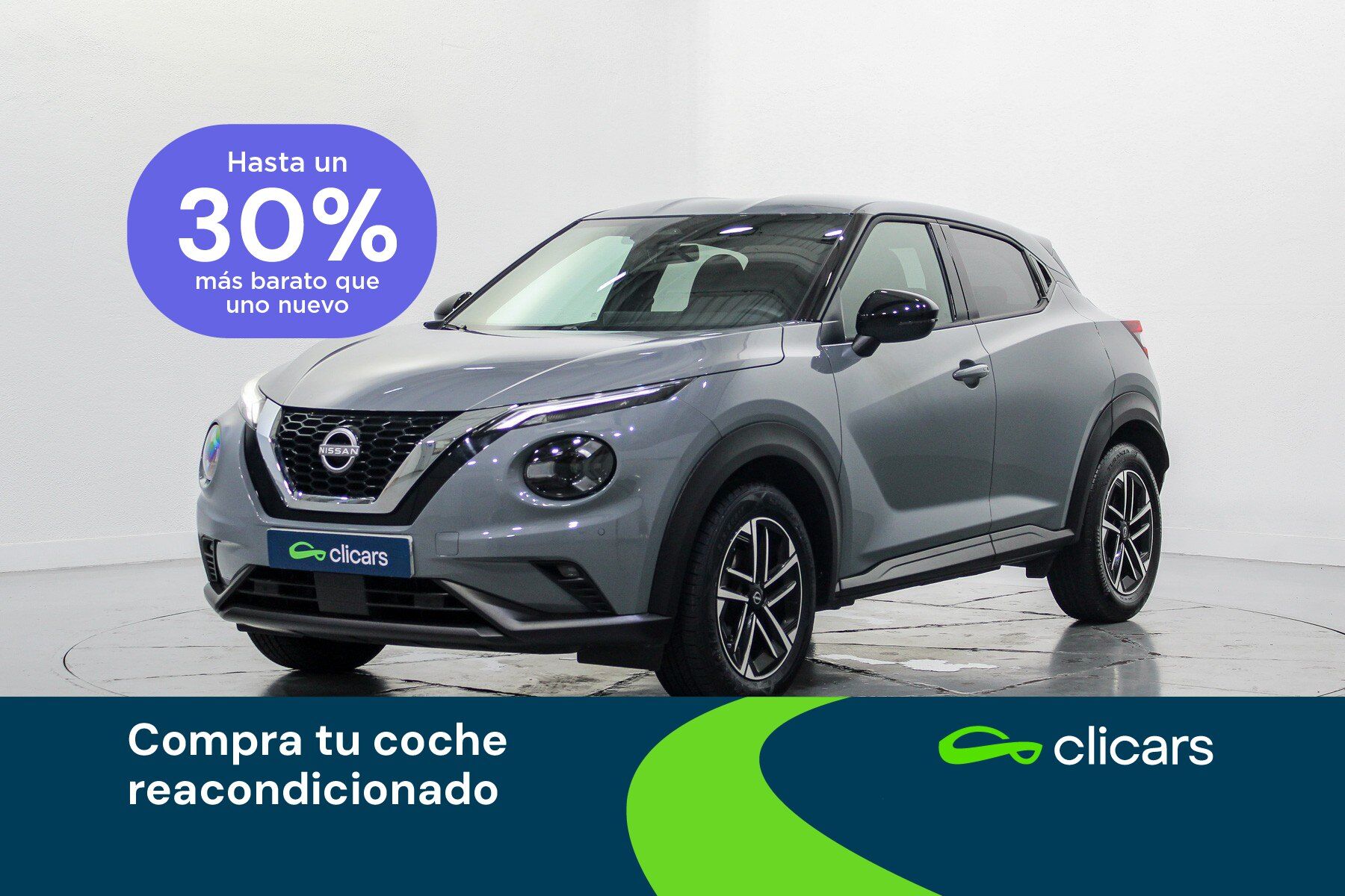 NISSAN Juke (Juke 1.0 DIG-T N-Connecta 4x2 84kW) en Madrid
