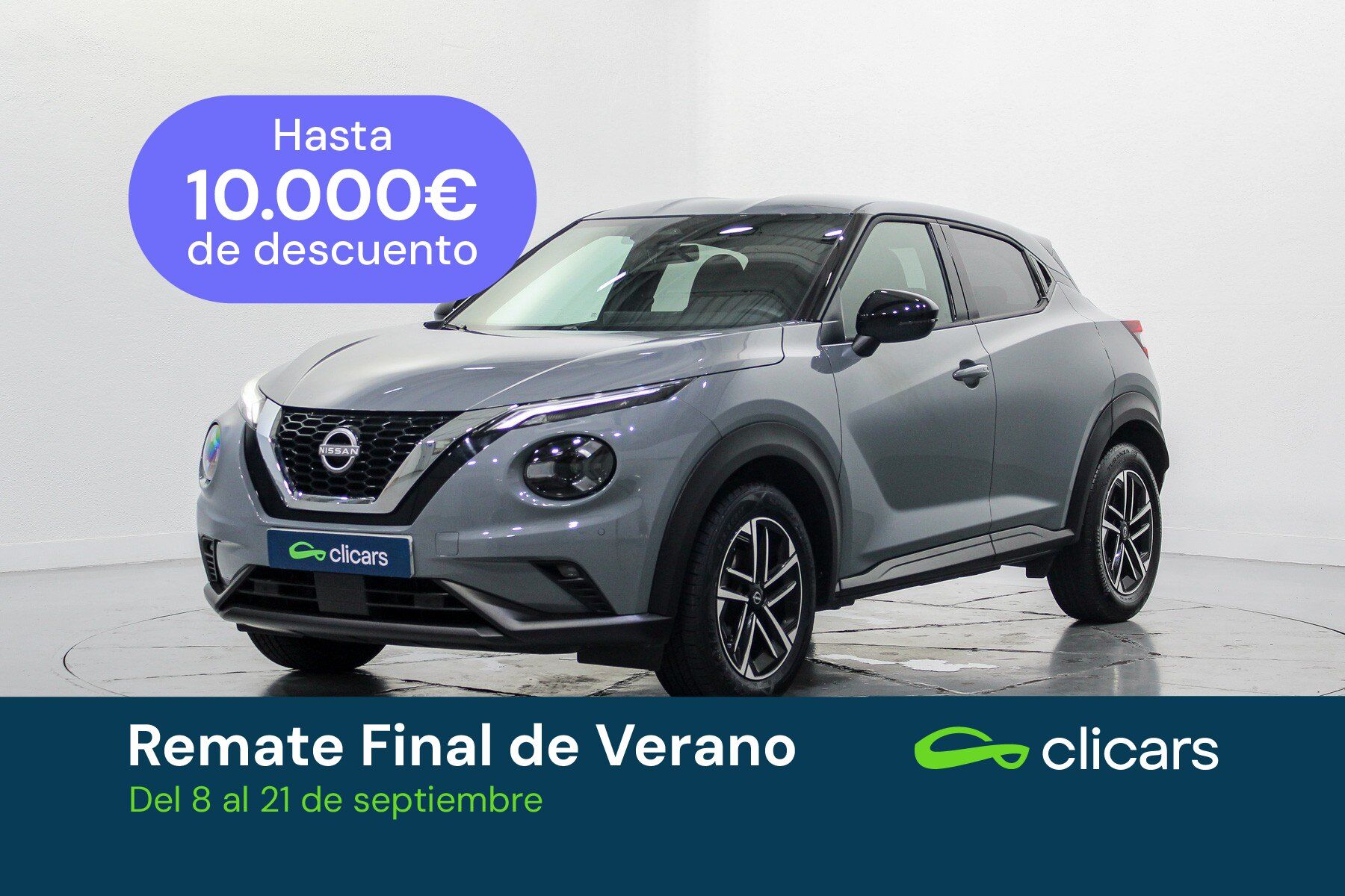 NISSAN Juke (Juke 1.0 DIG-T N-Connecta 4x2 84kW) en Madrid