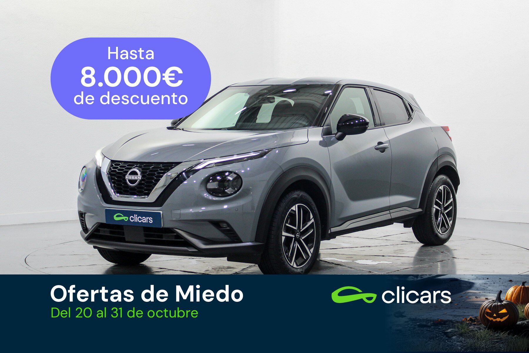 NISSAN Juke (Juke 1.0 DIG-T N-Connecta 4x2 84kW) en Madrid