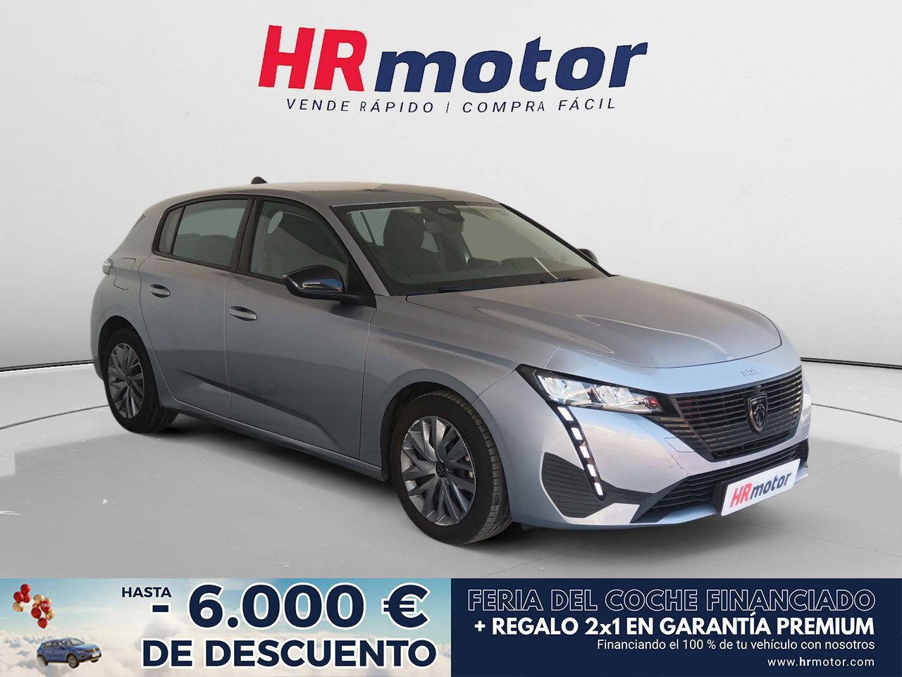 PEUGEOT 308 (Active Pack) en Madrid