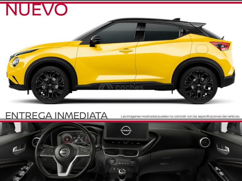 Foto del NISSAN Juke 1.0 DIG-T Ikon 4x2 DCT 7 114