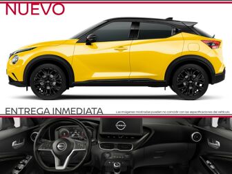 Imagen de NISSAN Juke 1.0 DIG-T Ikon 4x2 DCT 7 114