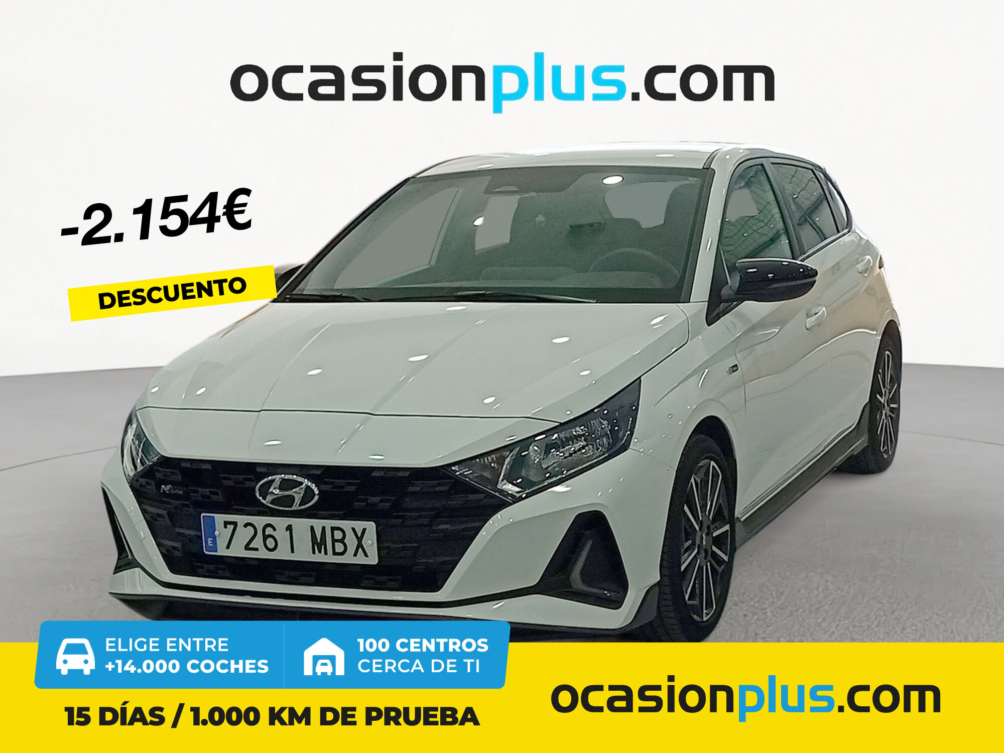 HYUNDAI i20 (1.2 MPI N Line 30 Aniversario 62 kW (84 CV)) en Madrid