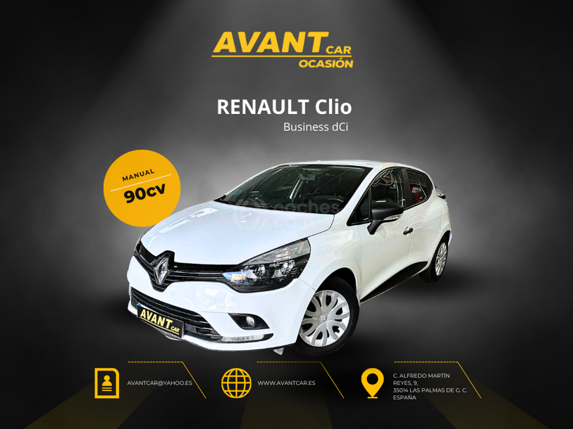 Foto del RENAULT Clio 1.5dCi Energy Business 66kW