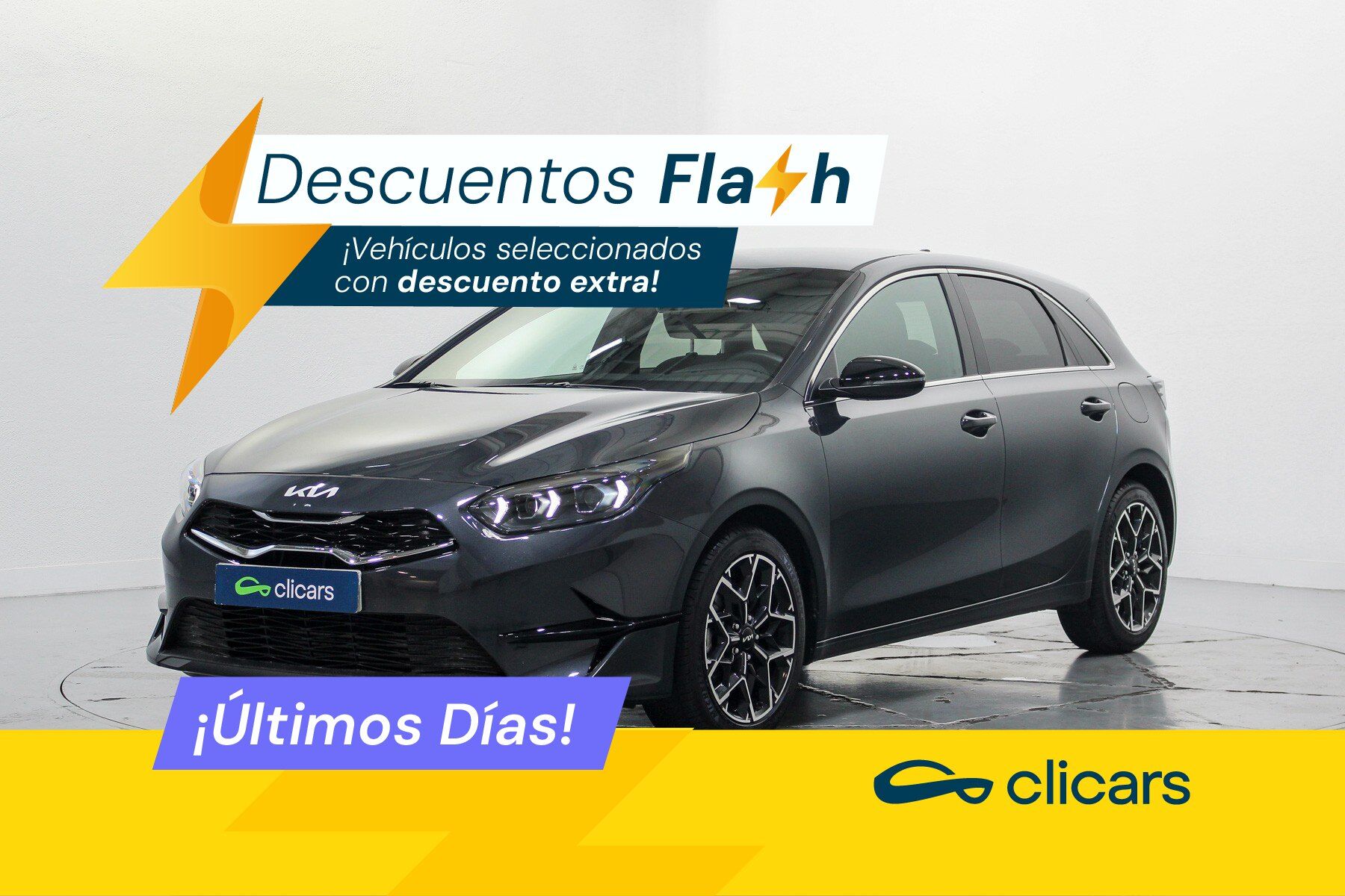 KIA Ceed (Ceed 1.0 T-GDI Eco-Dynamics Style Edition 100) en Madrid