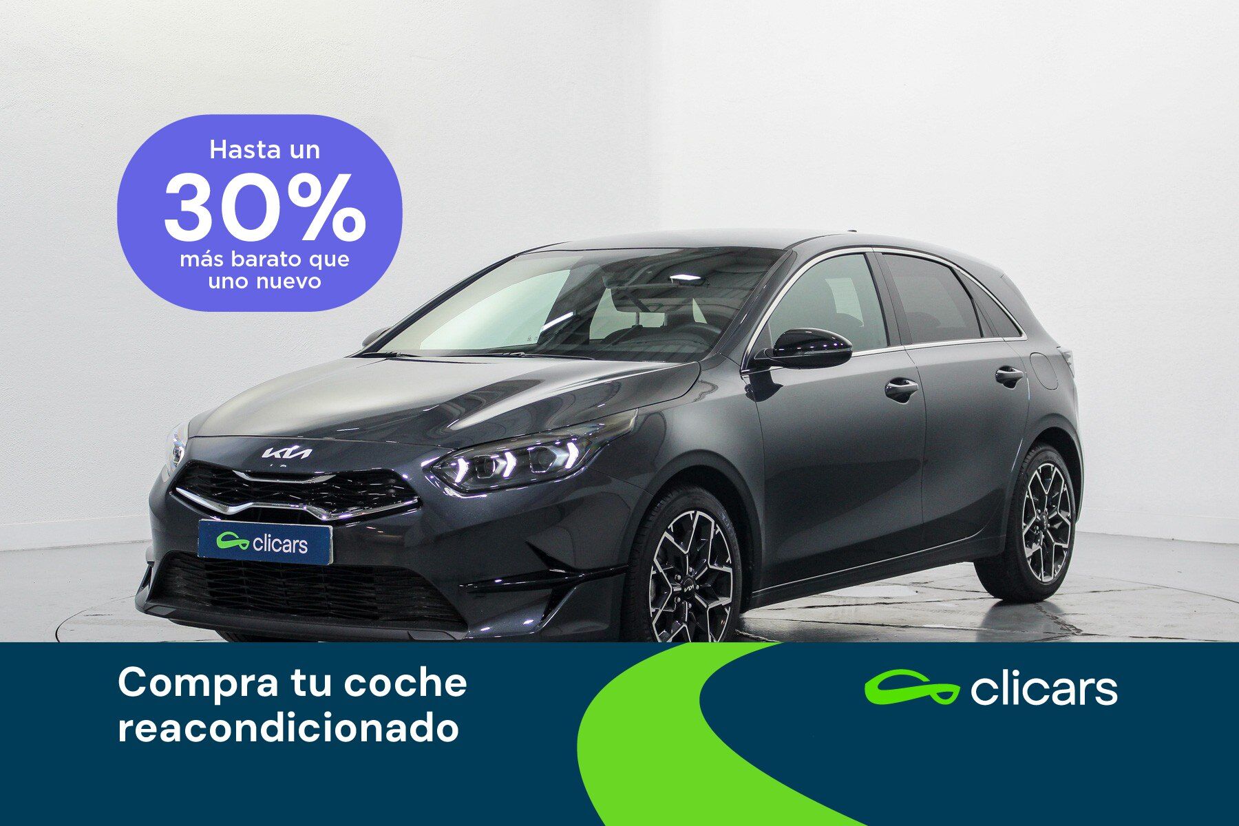 KIA Ceed (Ceed 1.0 T-GDI Eco-Dynamics Style Edition 100) en Madrid