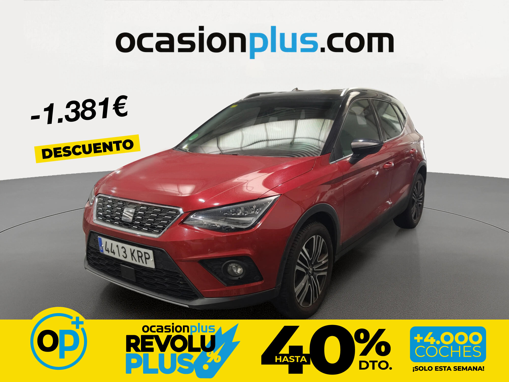 Foto del SEAT Arona 1.0 TSI Ecomotive S&S Xcellence 115