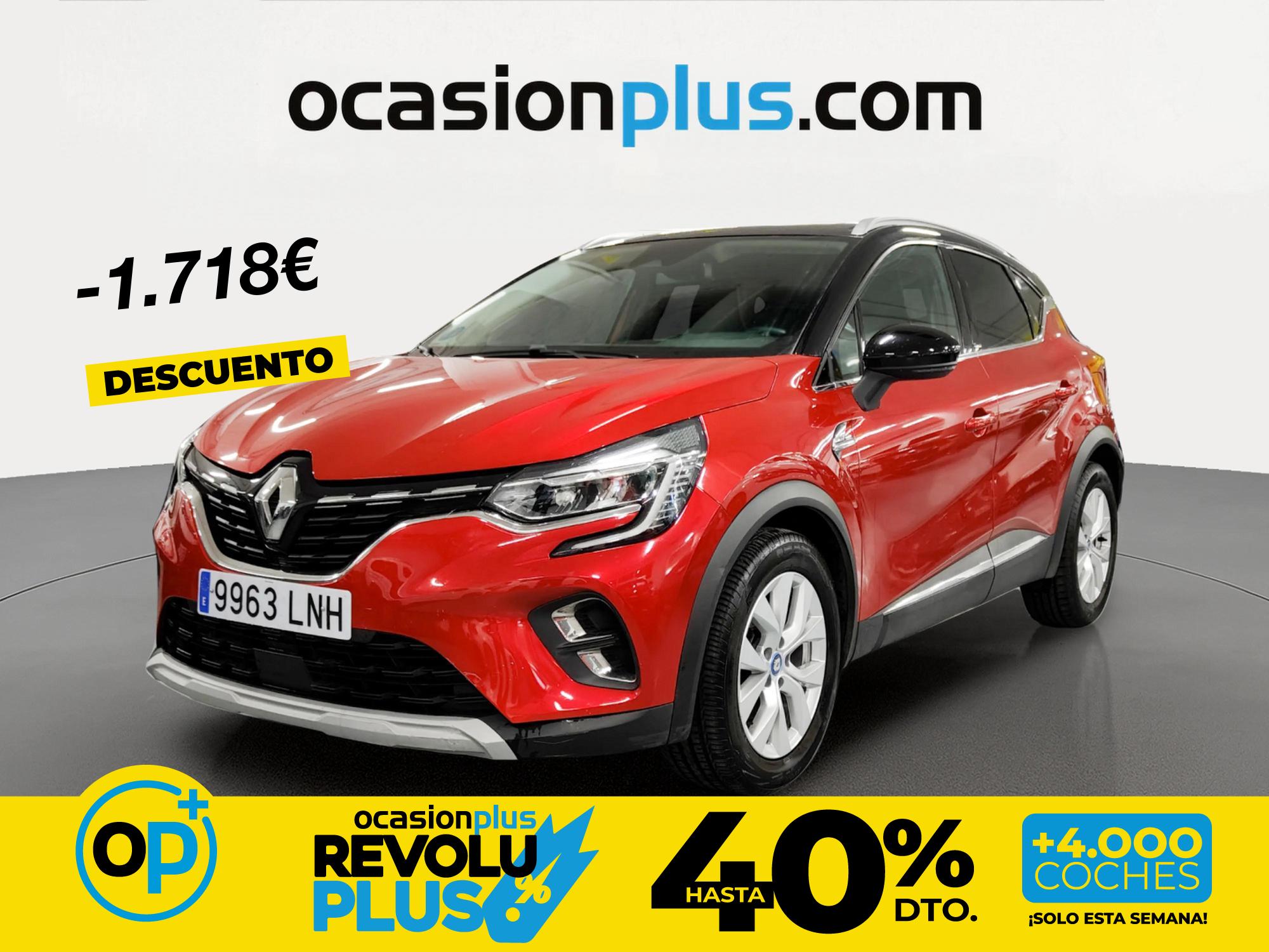 Foto del RENAULT Captur E-TECH Híbrido Enchufable Zen 117kW