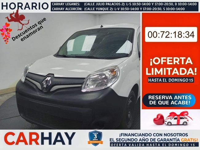 Foto del RENAULT Kangoo Fg. 1.5Blue dCi Profesional 70kW