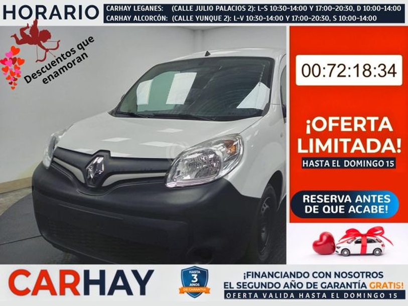 Foto del RENAULT Kangoo Fg. 1.5Blue dCi Profesional 70kW