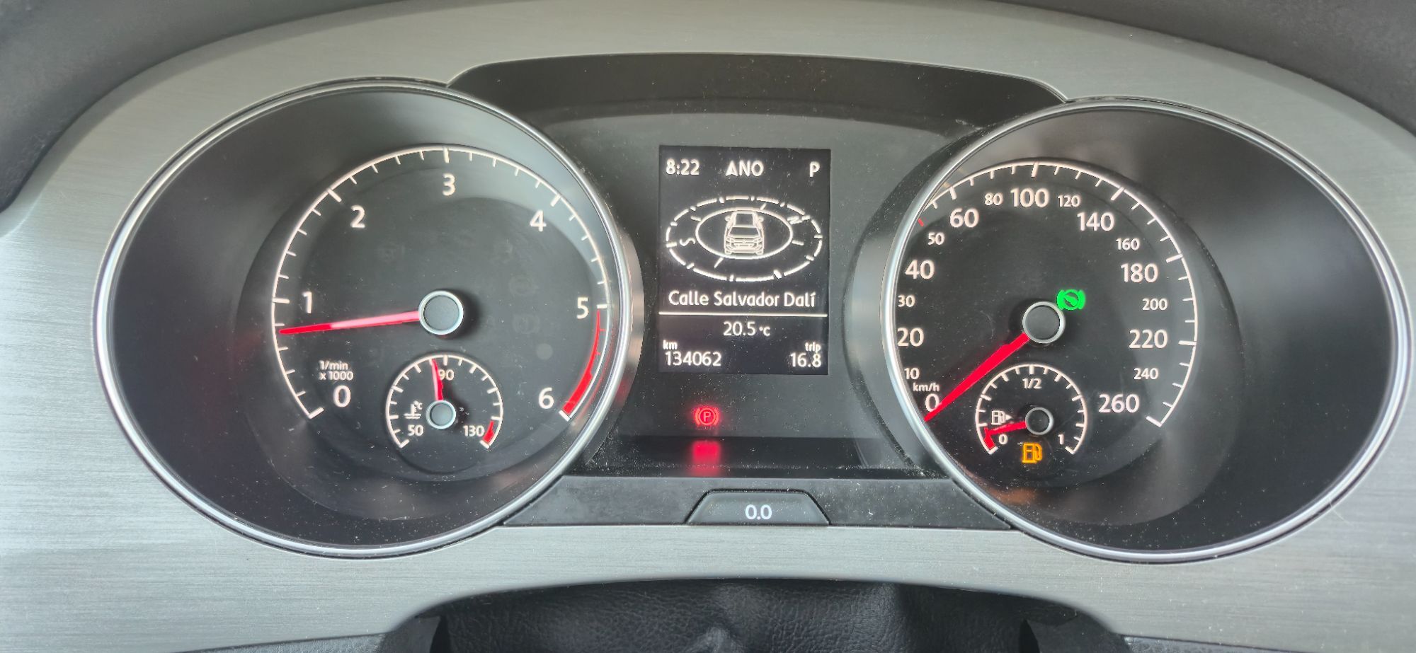 Foto del VOLKSWAGEN Sportsvan Golf  2.0TDI CR Advance DSG 110kW