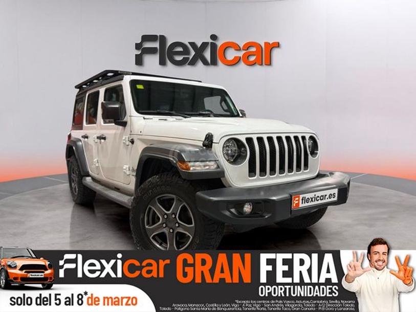 Foto del JEEP Wrangler Unlimited 2.2CRD Sport 8ATX