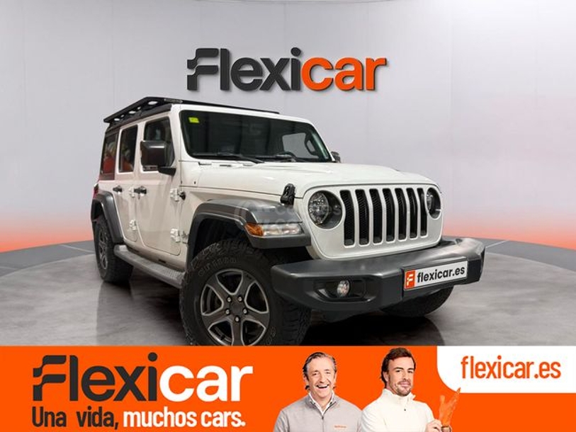 Foto del JEEP Wrangler Unlimited 2.2CRD Sport 8ATX