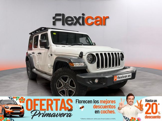Foto del JEEP Wrangler Unlimited 2.2CRD Sport 8ATX