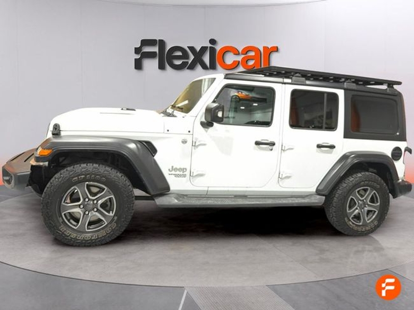 Foto del JEEP Wrangler Unlimited 2.2CRD Sport 8ATX