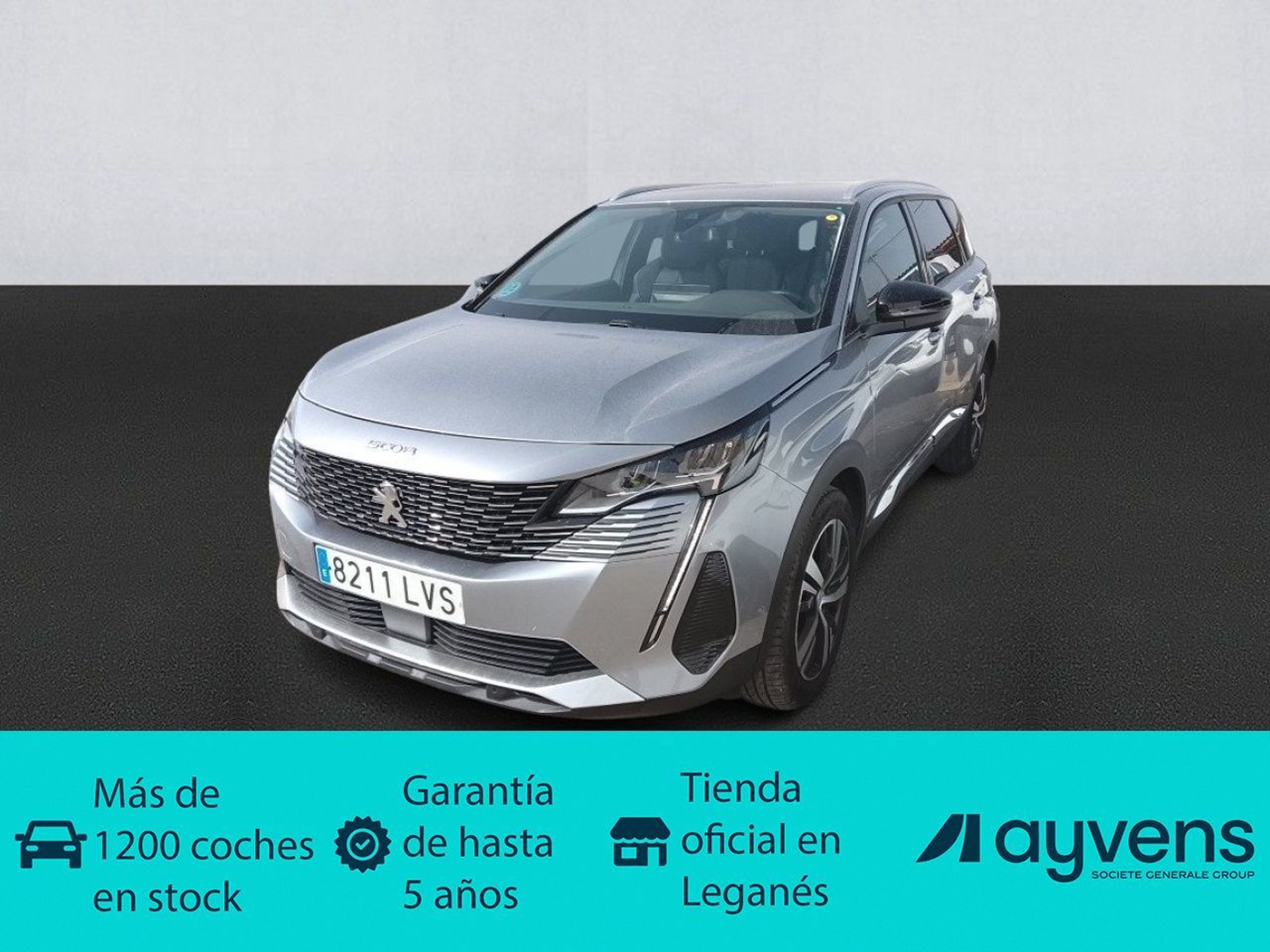 Imagen de PEUGEOT 5008 SUV