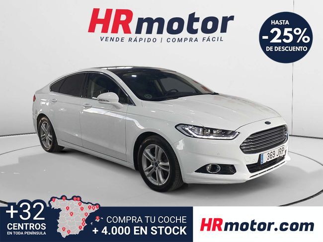 Foto del FORD Mondeo 2.0TDCI Titanium PowerShift 180