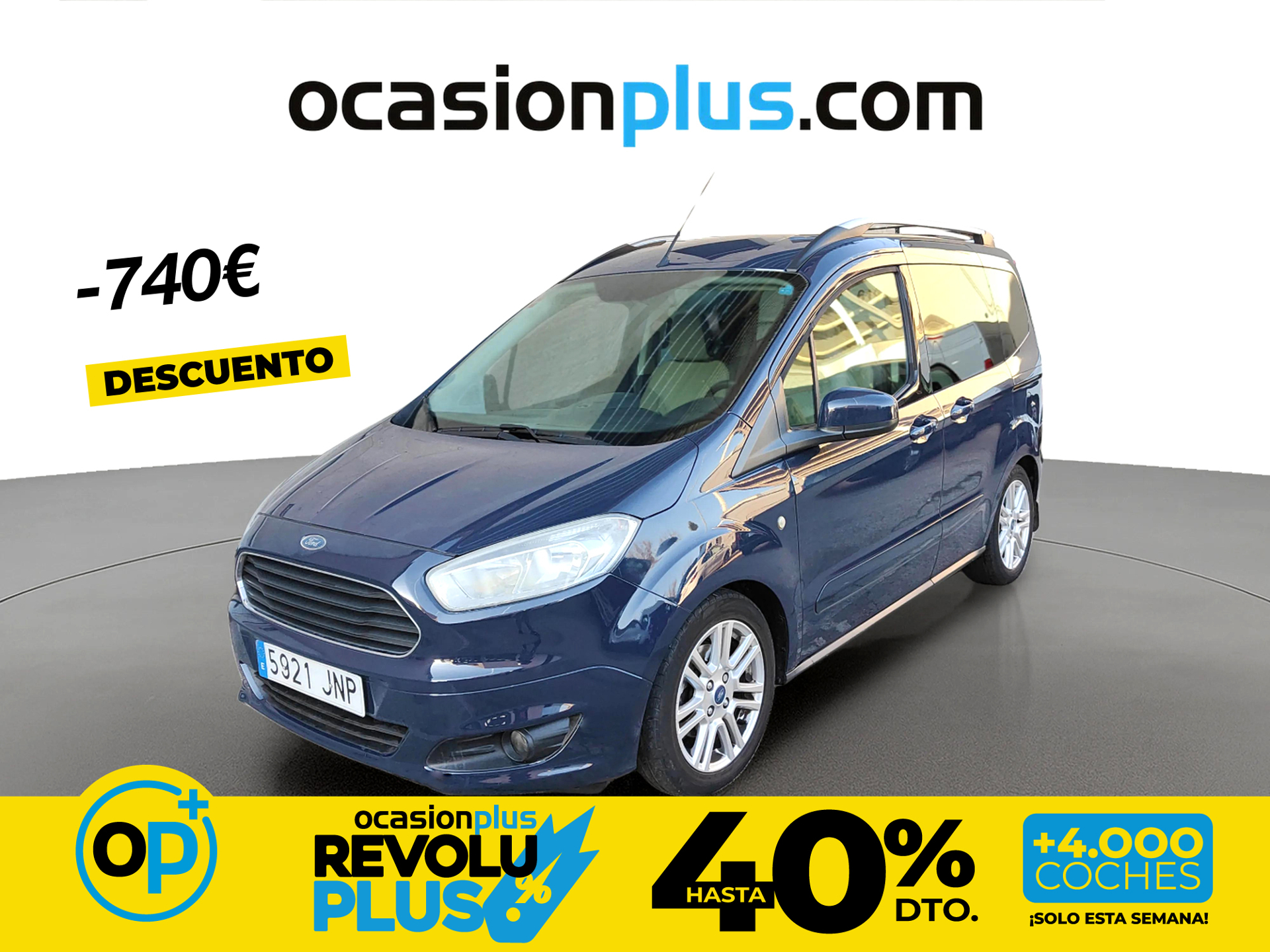 Imagen de FORD Tourneo Courier